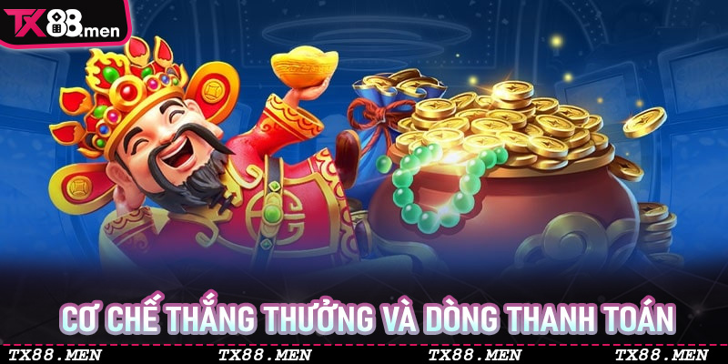 Cơ chế thắng thưởng và dòng thanh toán