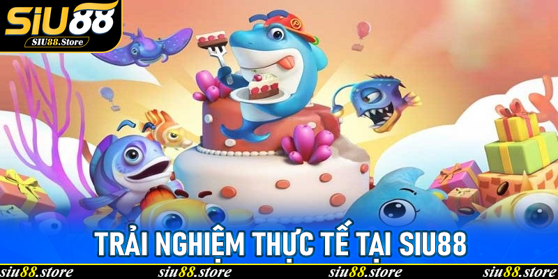 Trải nghiệm thực tế tại Siu88