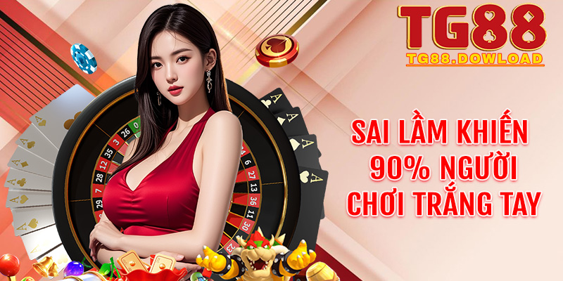 Sai lầm khiến 90% người chơi trắng tay khi Bắt cầu tài xỉu