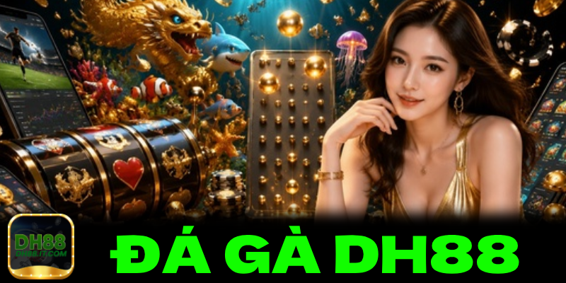 Đá Gà DH88 Sảnh Livestream 4K Đột Phá Chuẩn Nhất 2026